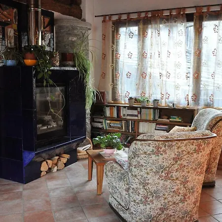 펜션 La Casa Del Dell'aquila E Del Lupo