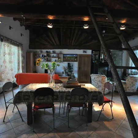 Feriehus La Casa Del Dell'aquila E Del Lupo Introd